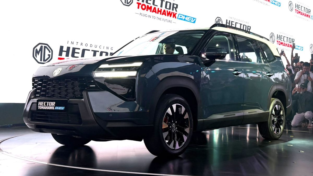 MG Hector Tomahawk PHEV