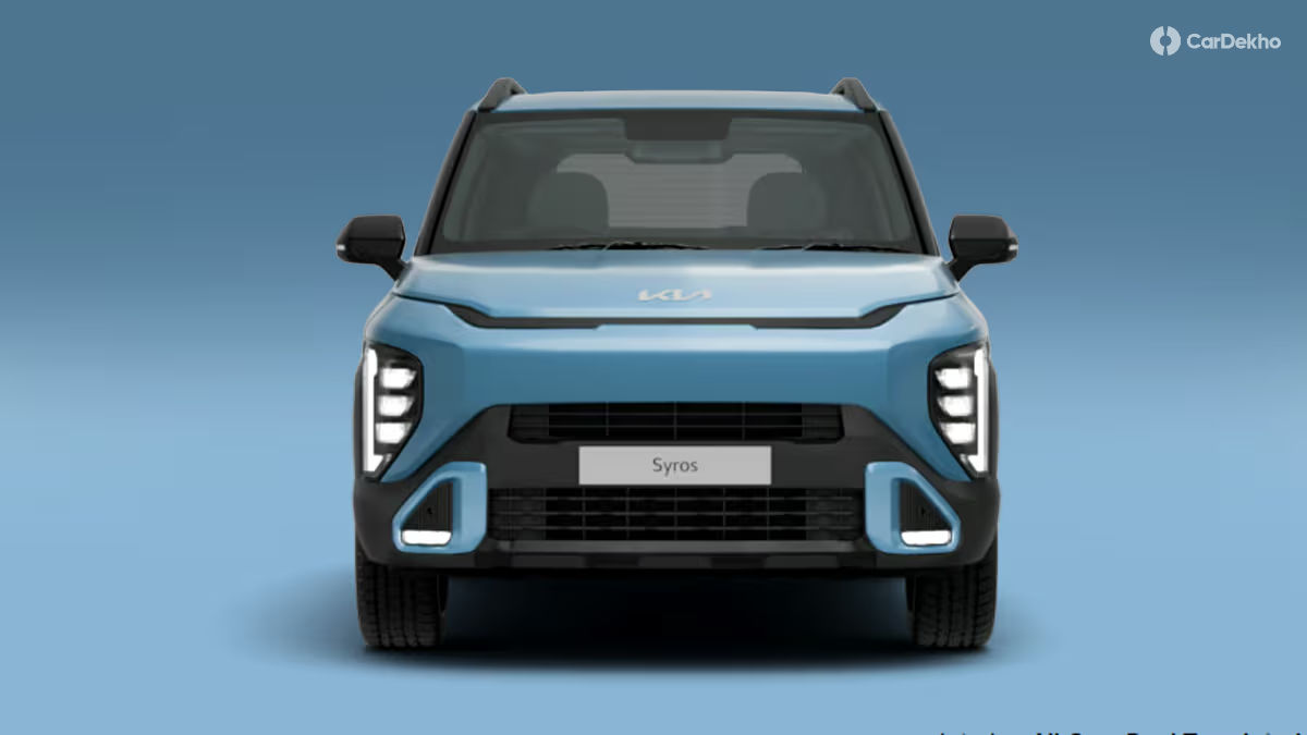 Kia Syros Panoramic Sunroof