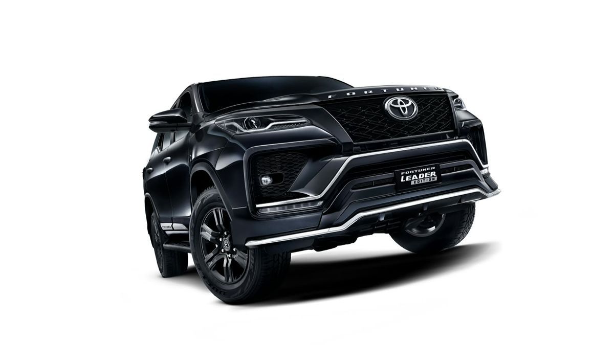 Toyota Fortuner Leader Edition