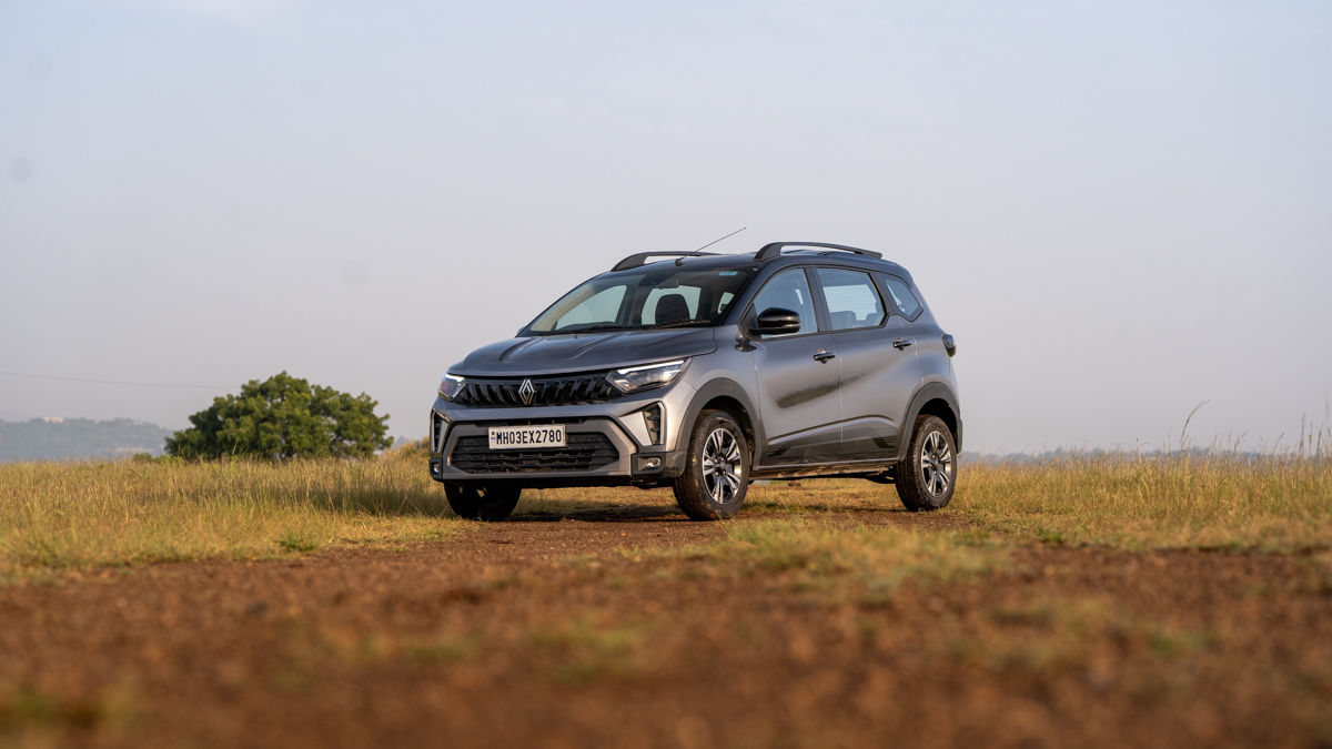 Renault Triber 7-seater Renault Triber 7-seater