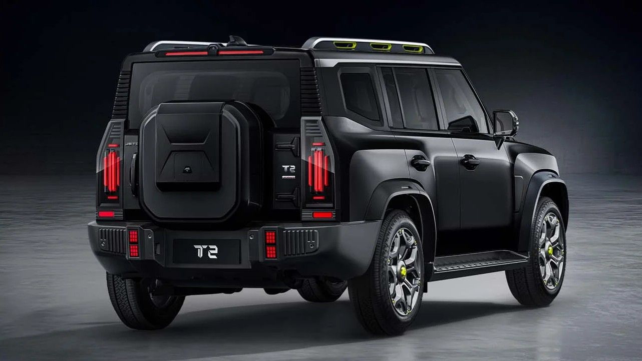 JSW Jetour T2