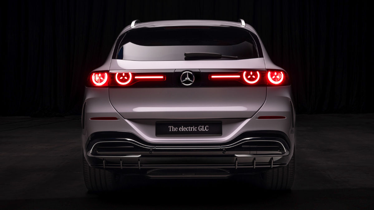 Mercedes-Benz GLC Electric