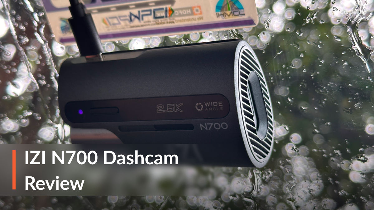 IZI N700 Dashcam IZI N700 Dashcam