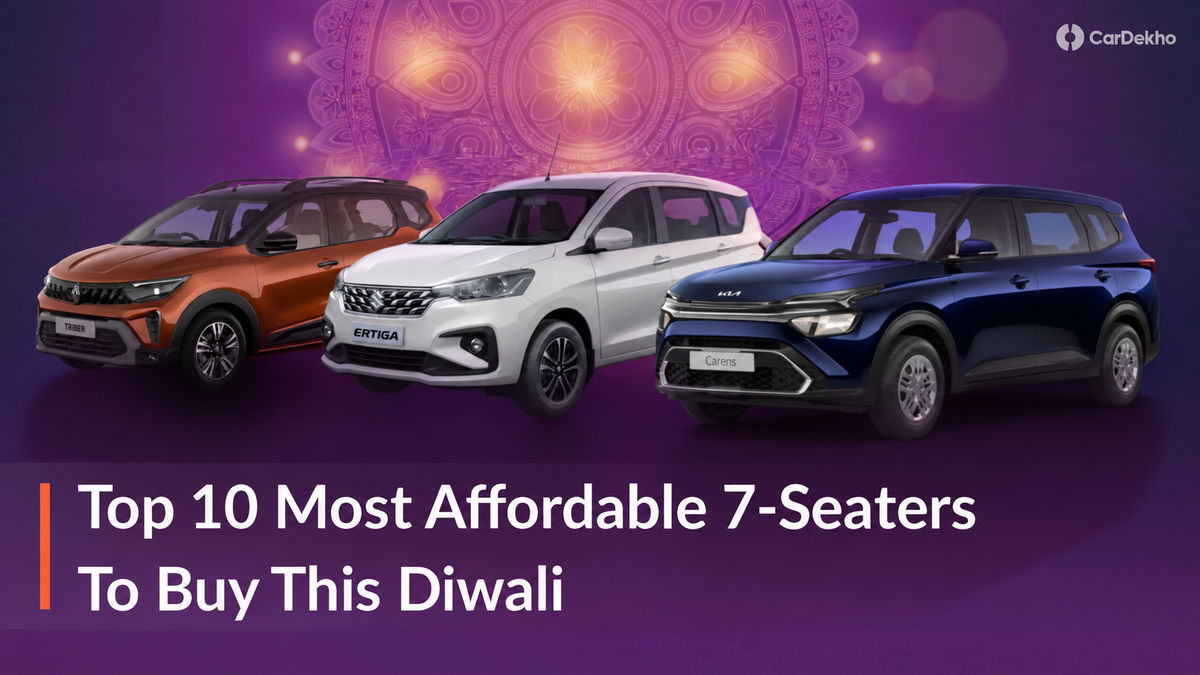 Top Most Affordable 7-Seaters In India Top Most Affordable 7-Seaters In India