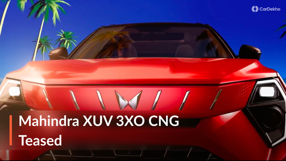 2026 Mahindra XUV 3XO CNG Teased!