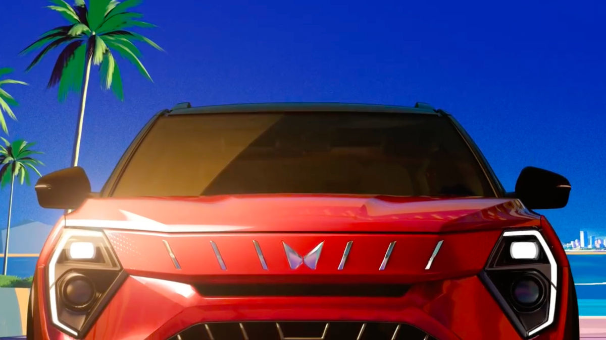 Mahindra XUV 3XO CNG LED Headlights and LED DRLs