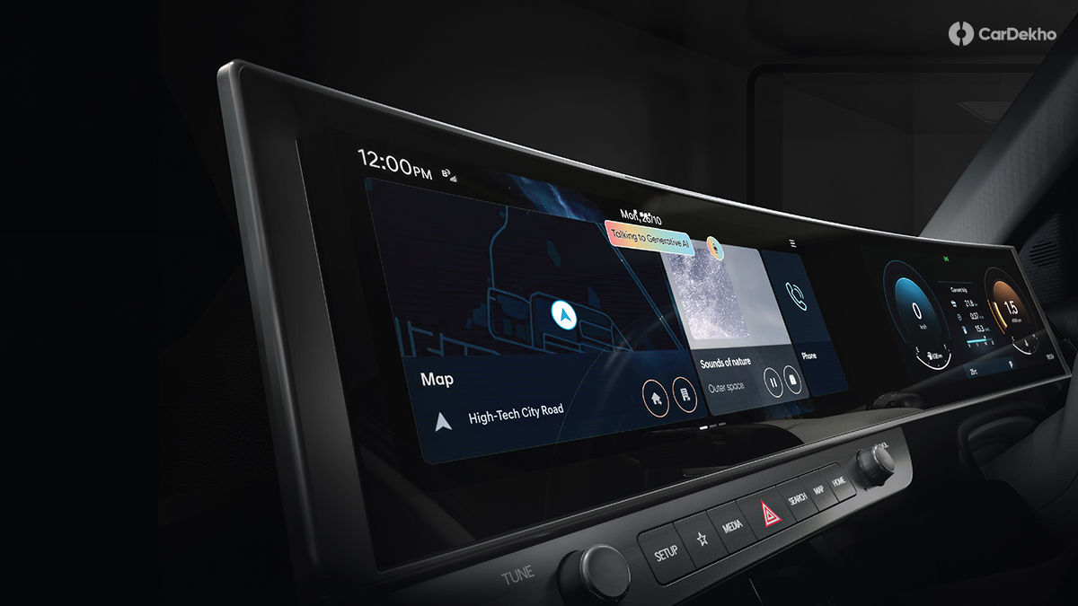 Hyundai Bayon Dual Display Setup