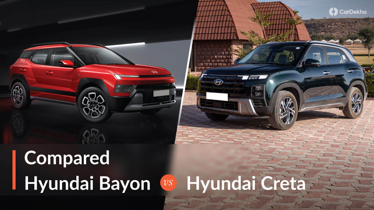 2026 Hyundai Bayon Vs Creta 2026 Hyundai Bayon Vs Creta