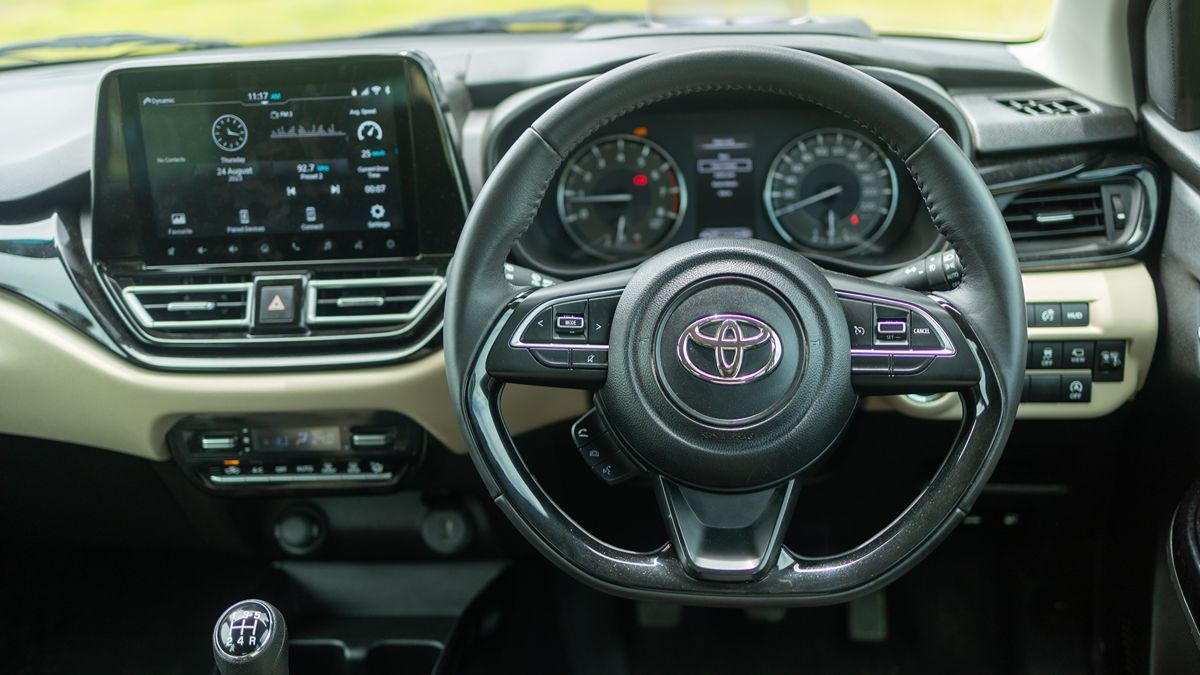 Toyota Glanza Interior