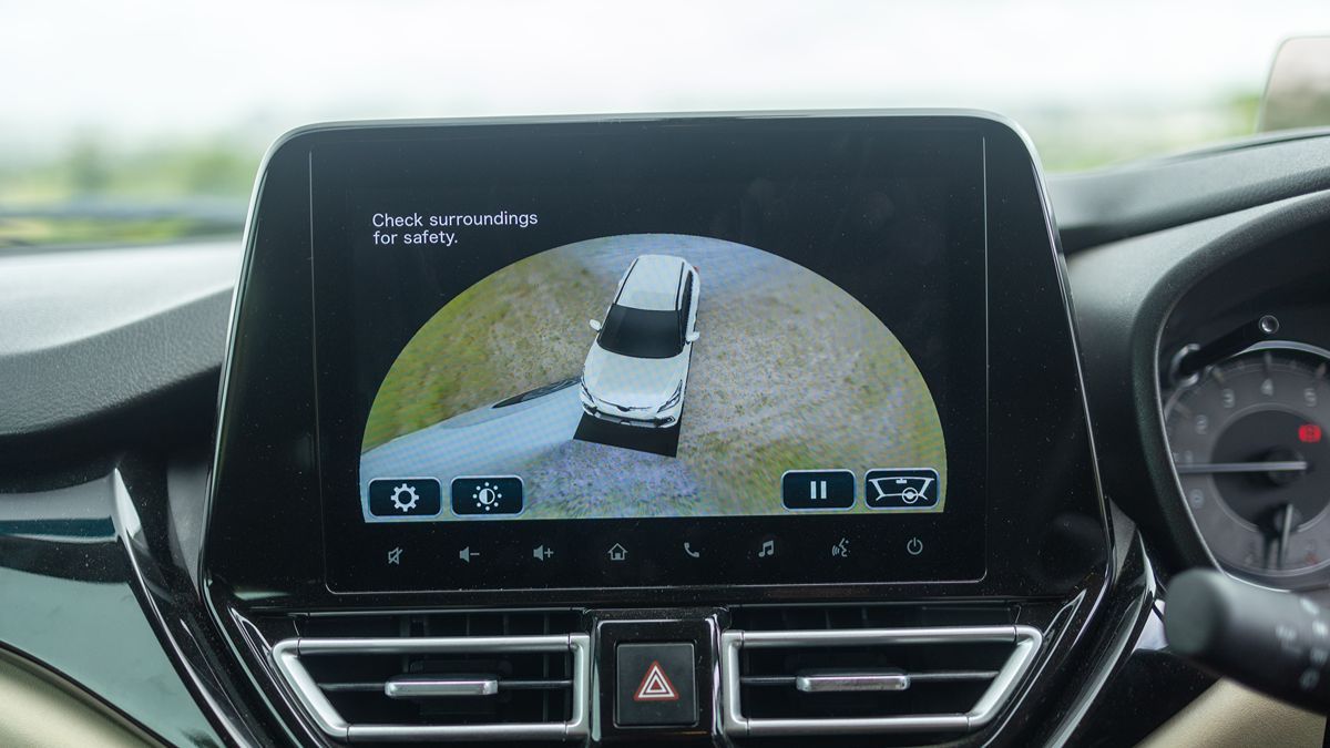 Toyota Glanza Infotainment Touchscreen