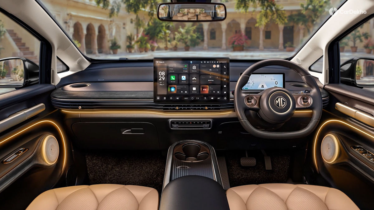 MG Windsor EV Indulge Edition Interior