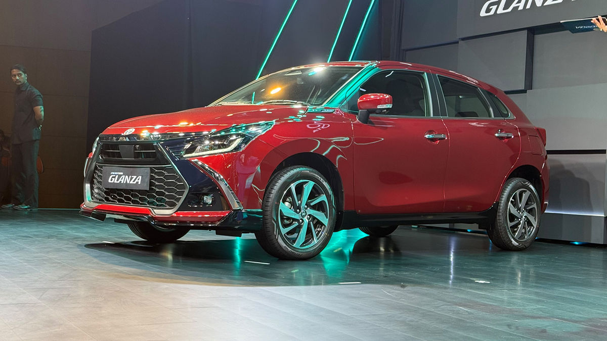 2026 Toyota Glanza facelift