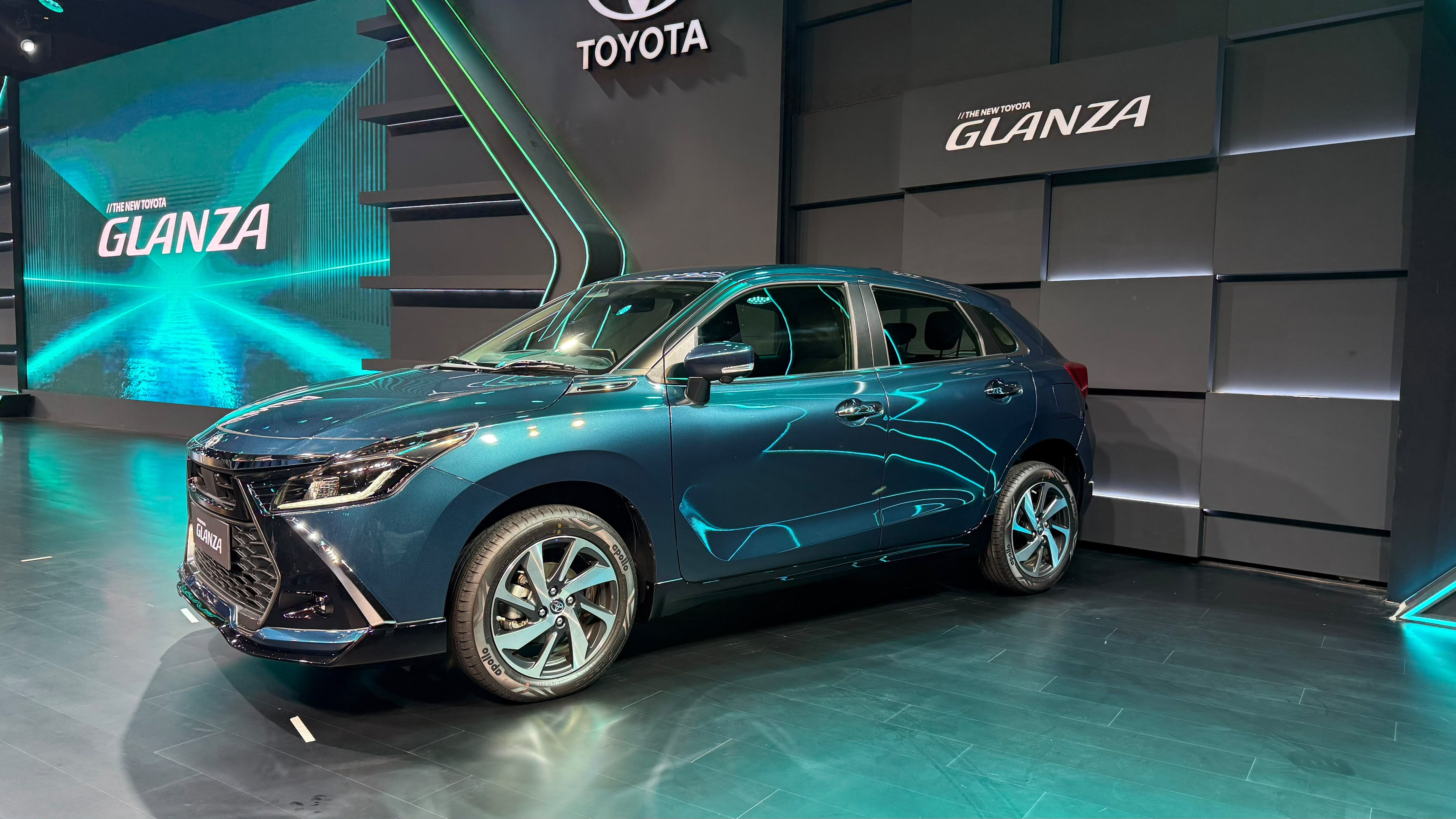 2026 Toyota Glanza facelift