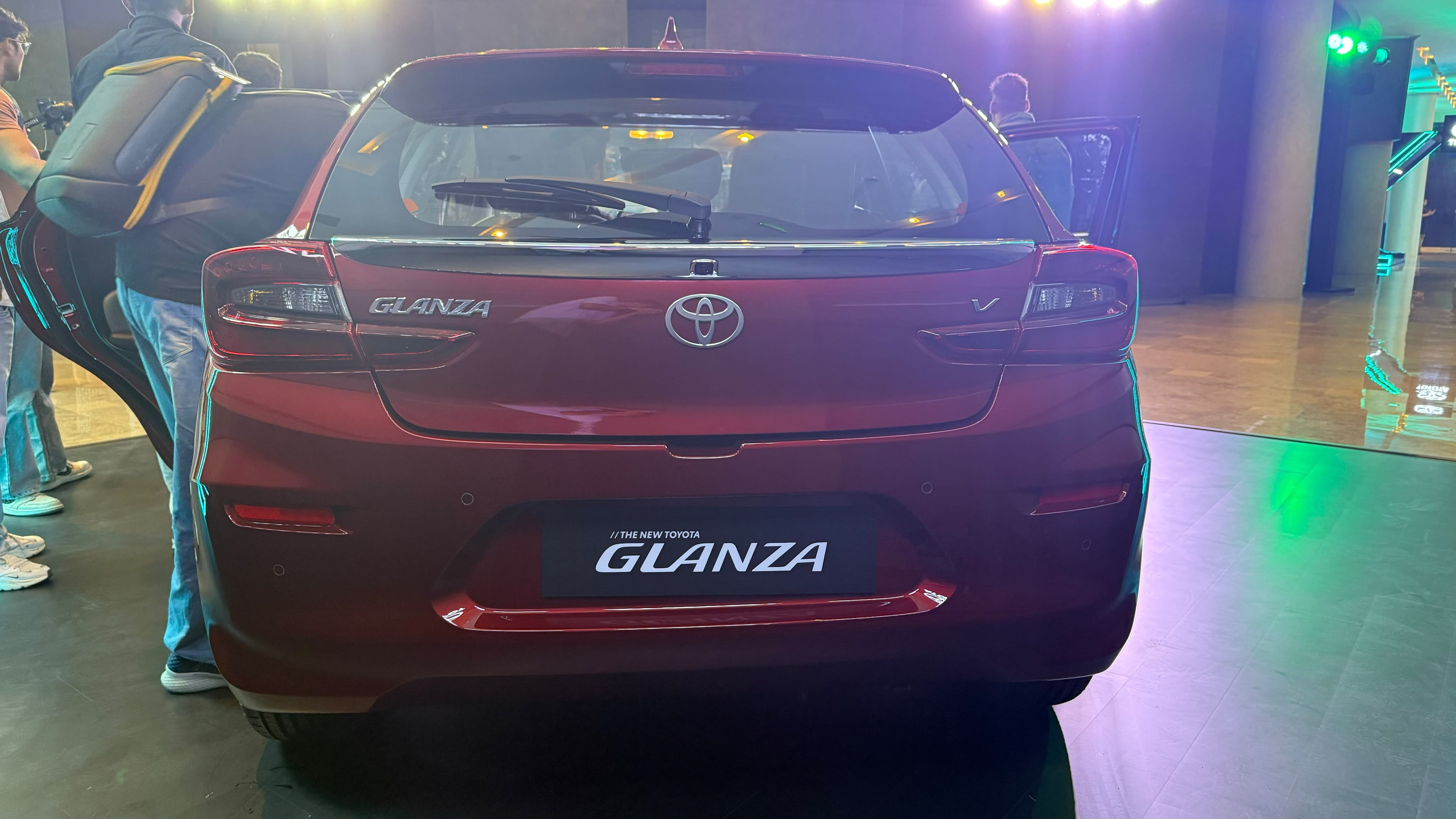 2026 Toyota Glanza facelift