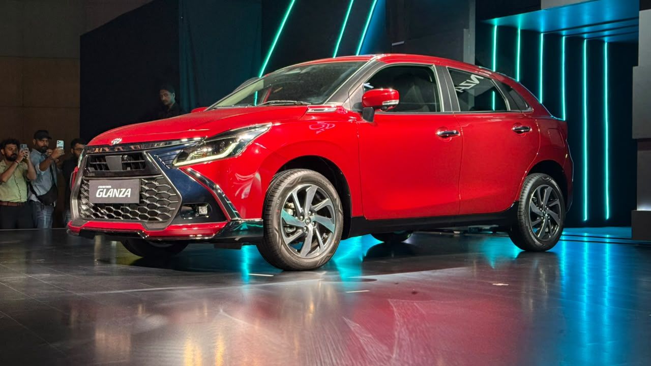 2026 Toyota Glanza Front Quarter