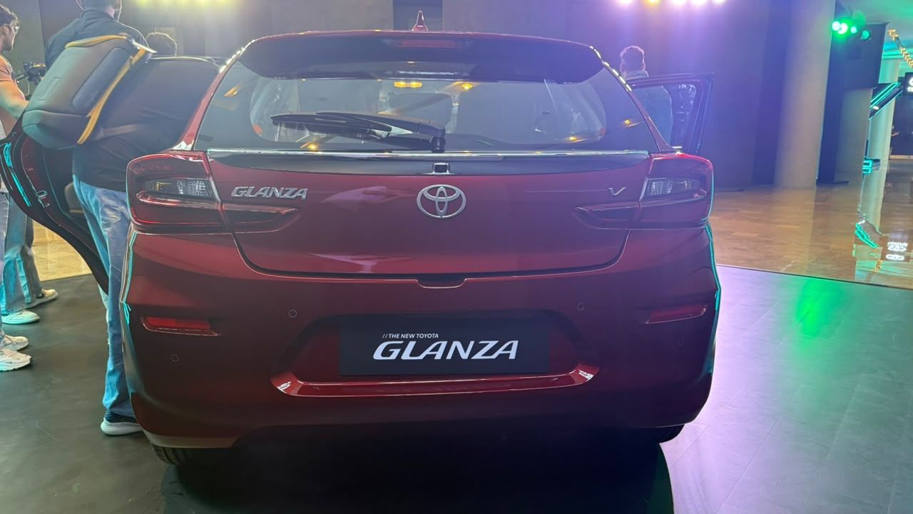 2026 Toyota Glanza Rear