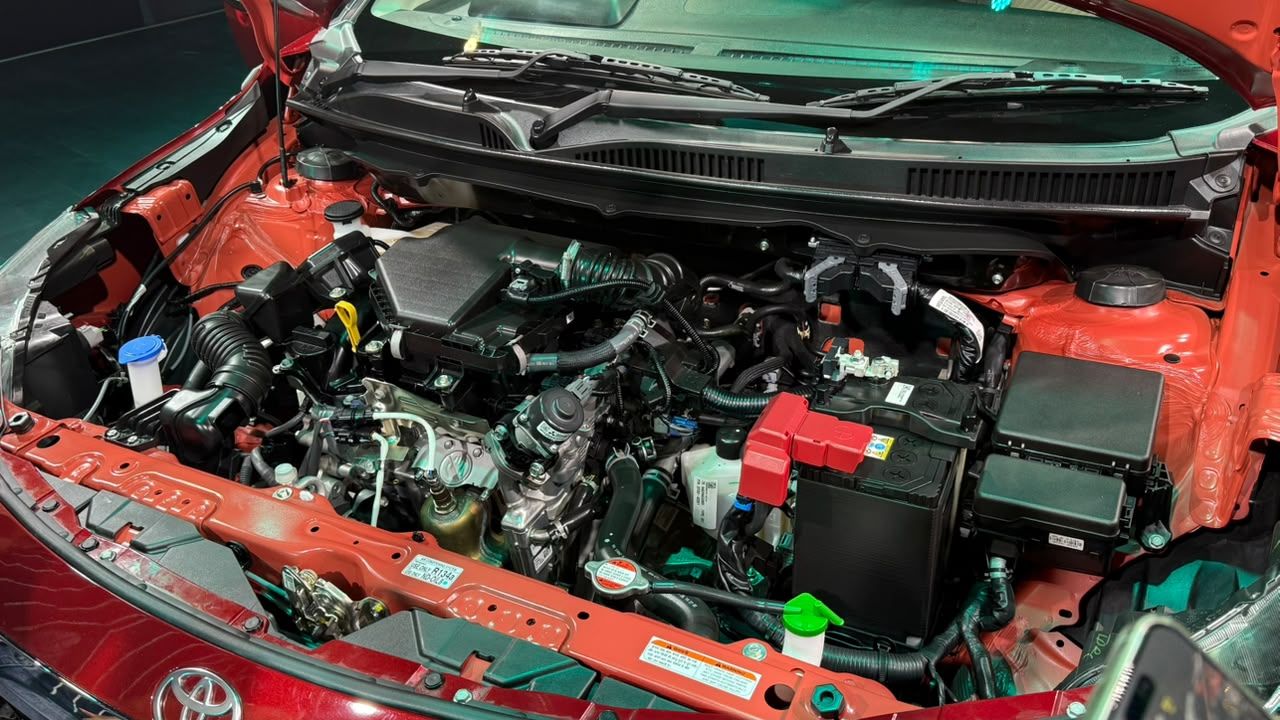 2026 Toyota Glanza Engine