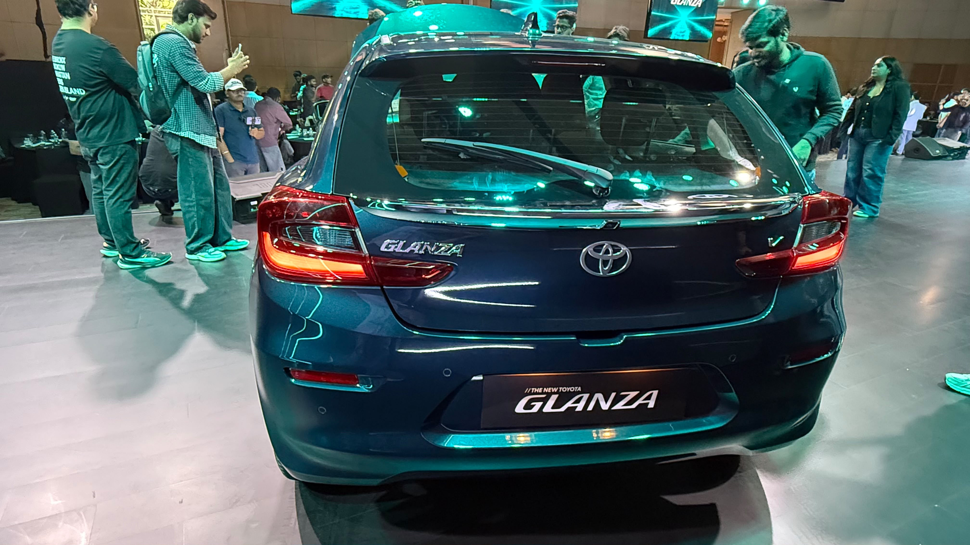 2026 Toyota Glanza facelift 2026 Toyota Glanza facelift