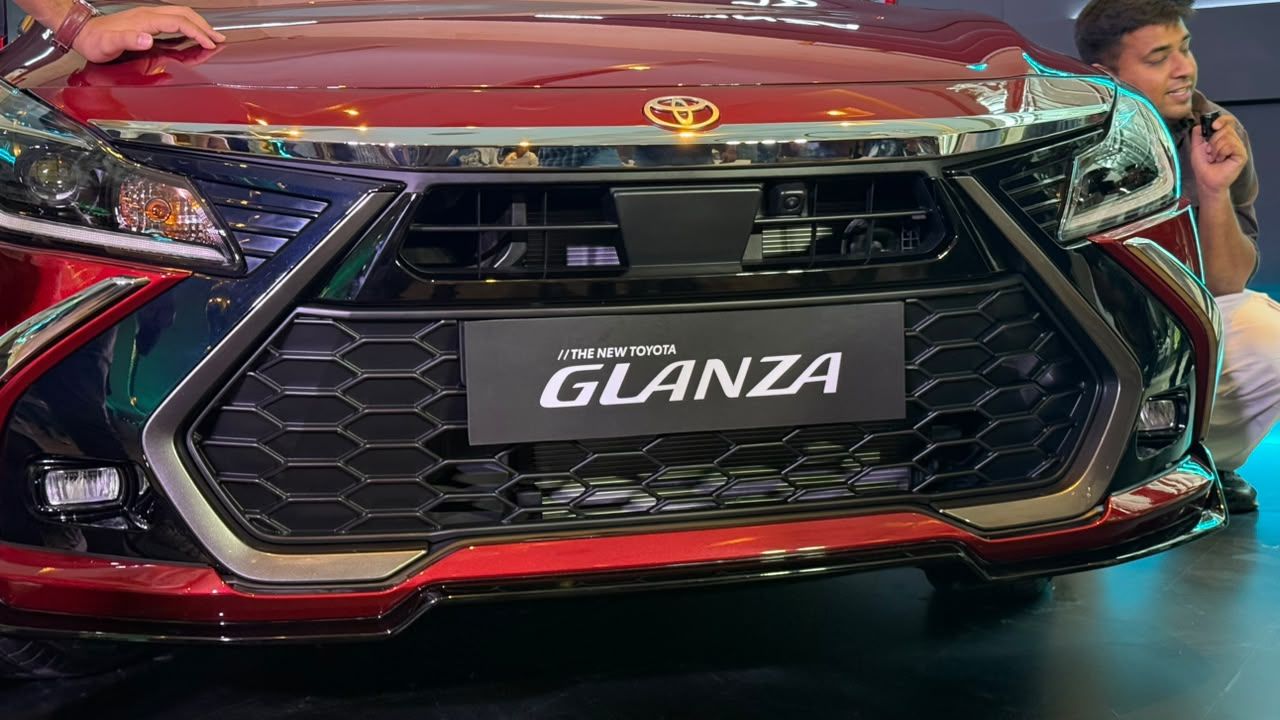 2026 Toyota Glanza Front 360-degree Camera