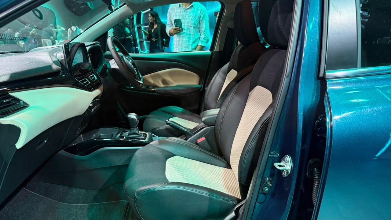 2026 Toyota Glanza Side