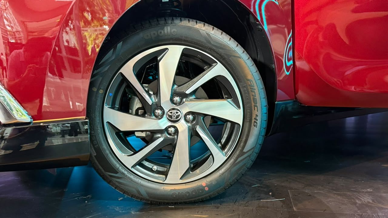 2026 Toyota Glanza 16-inch Alloy Wheels