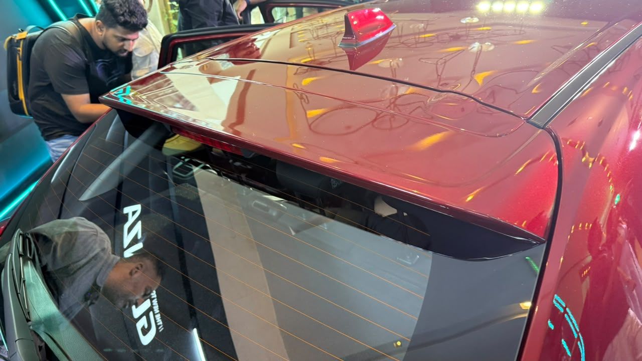 2026 Toyota Glanza Shark-fin Antenna