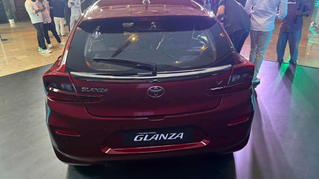 2026 Toyota Glanza Rear