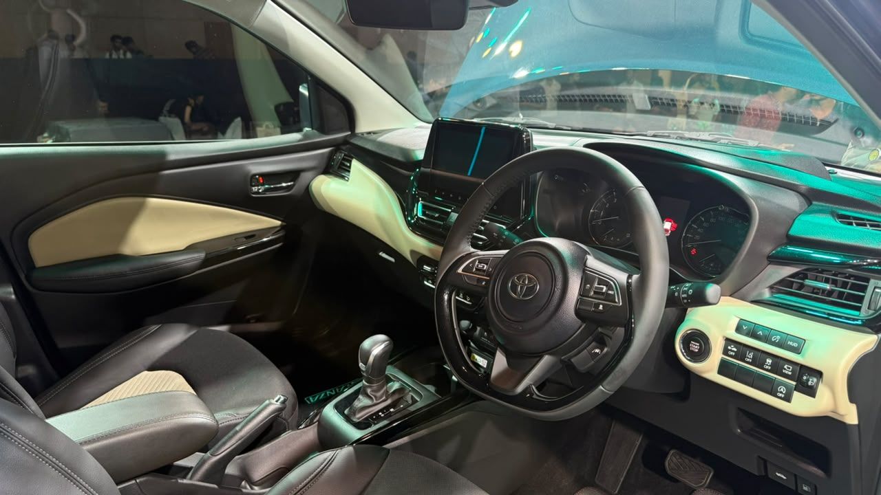 2026 Toyota Glanza Interior