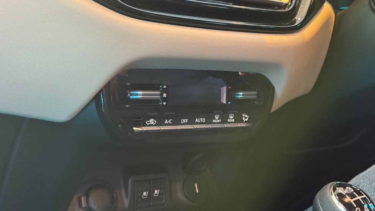 2026 Toyota Glanza Automatic Climate Control