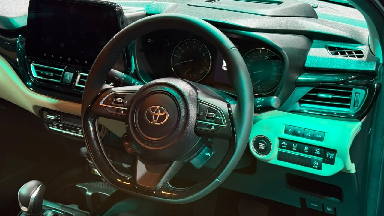 2026 Toyota Glanza Steering Wheel