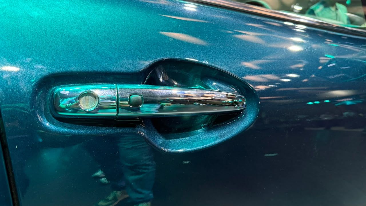 2026 Toyota Glanza Keyless Entry