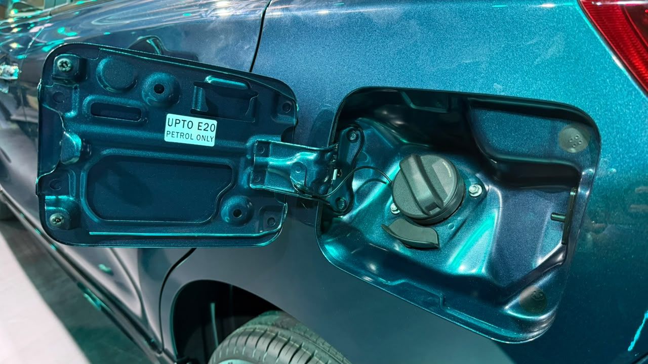 2026 Toyota Glanza Fuel Port