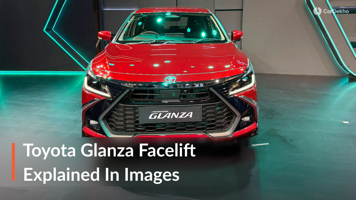 2026 Toyota Glanza Explained In Images