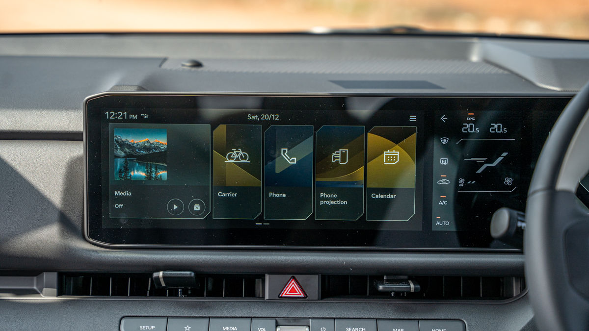 Kia Seltos Infotainment Unit