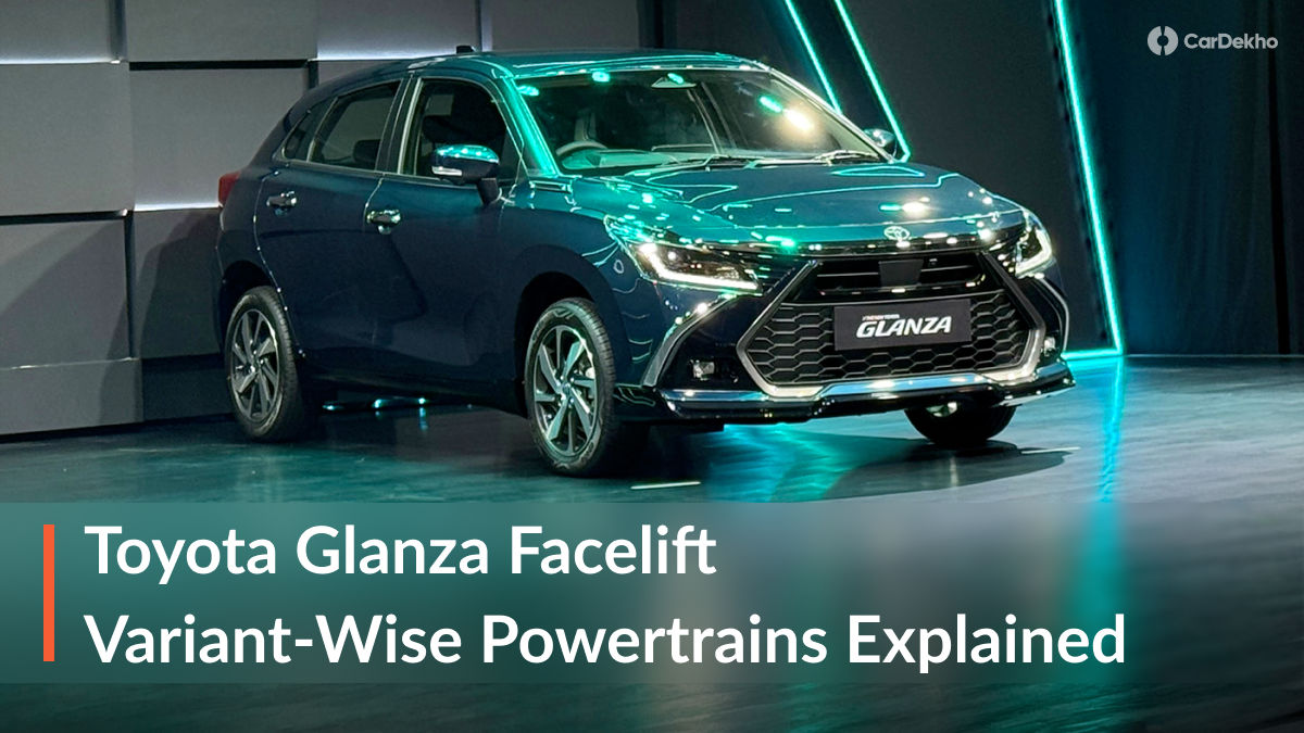 2026 Toyota Glanza Engine Options