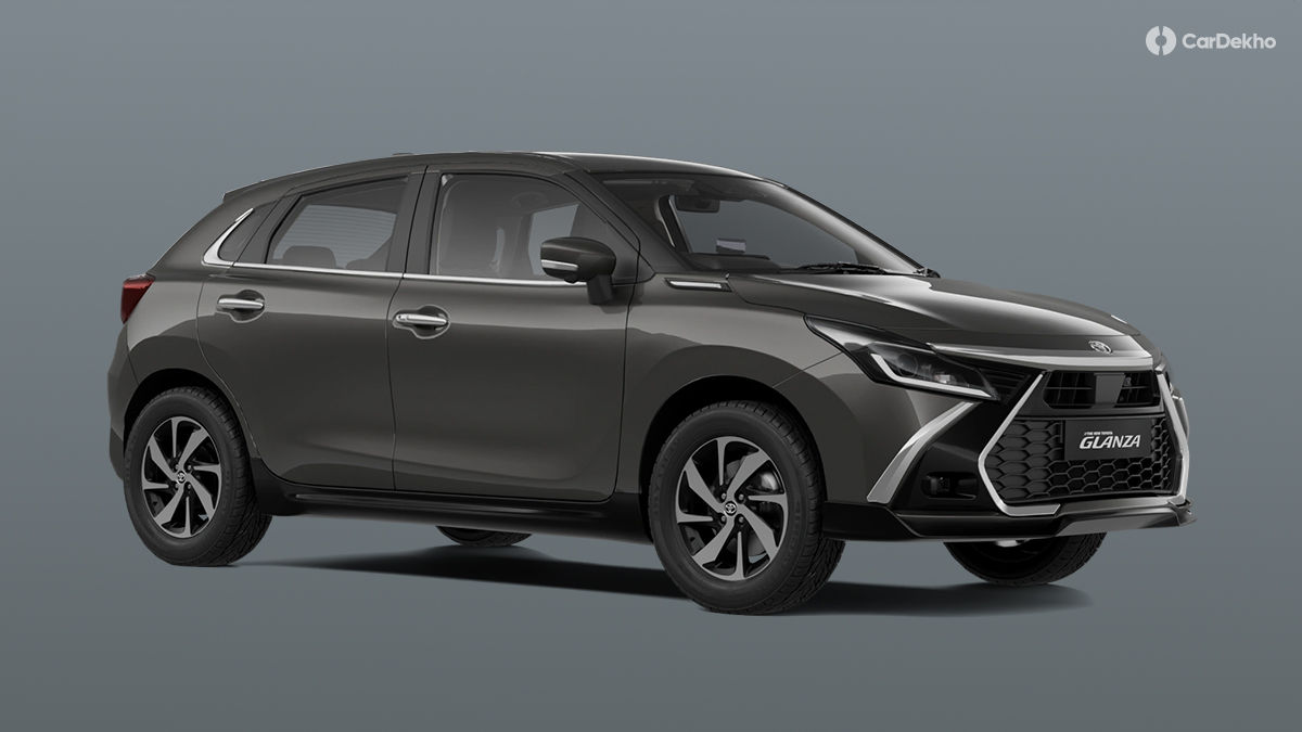 2026 Toyota Glanza Gaming Grey