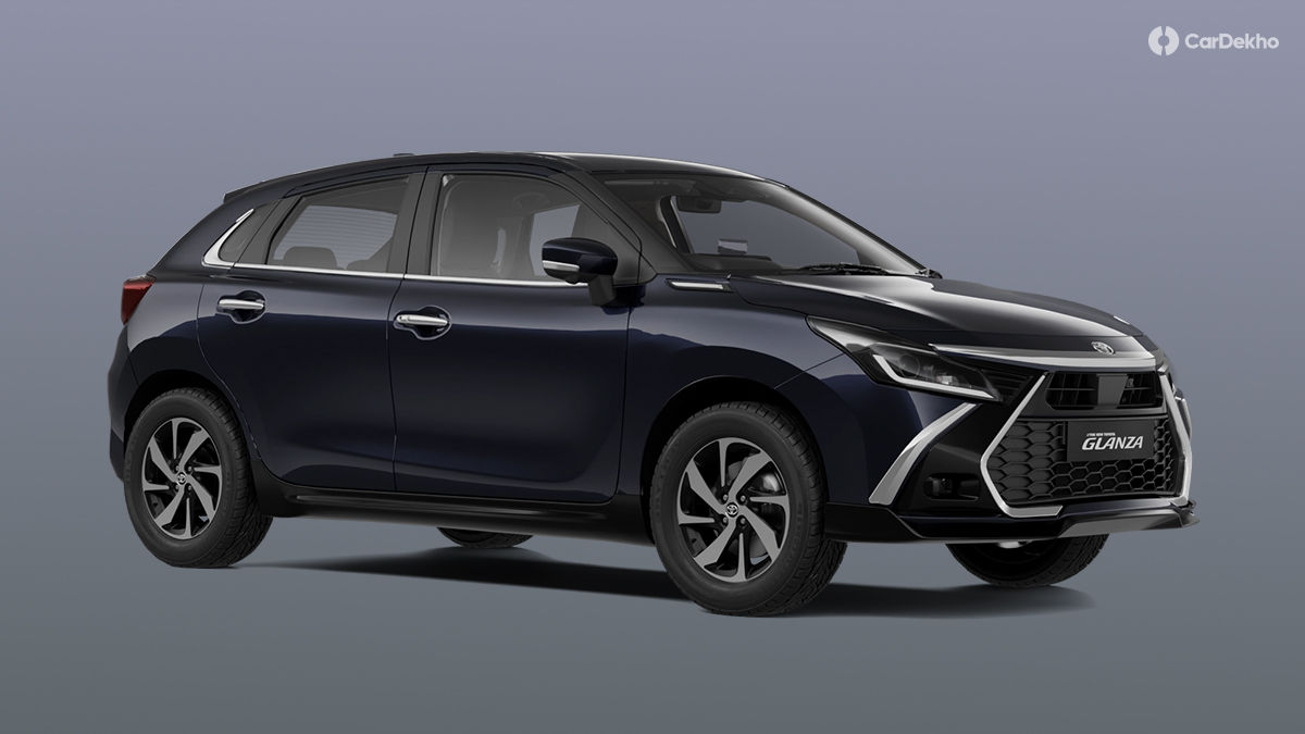 2026 Toyota Glanza Bluish Blue