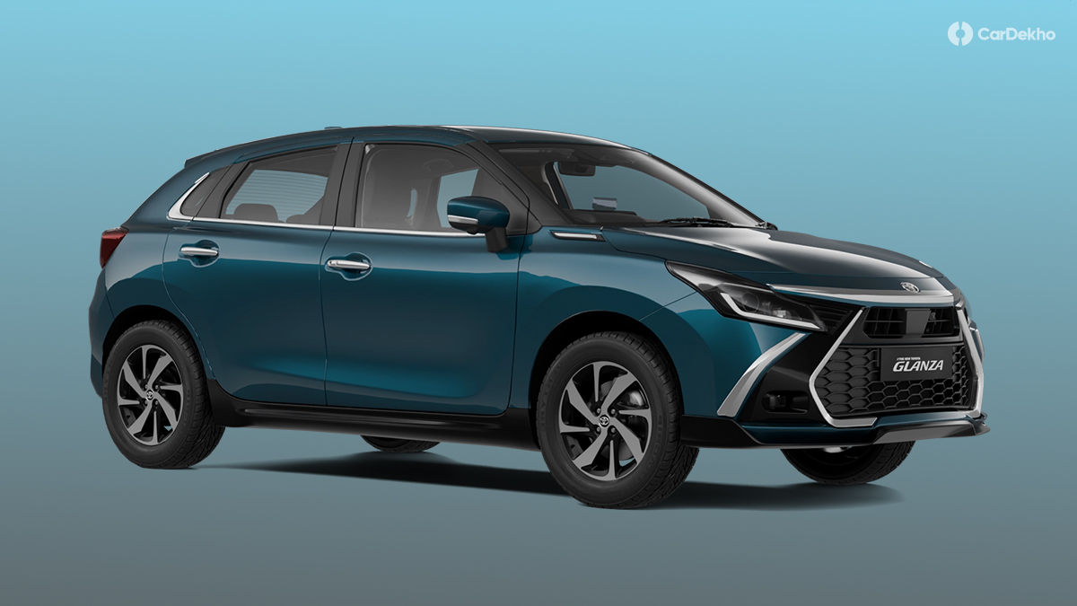 2026 Toyota Glanza Digital Teal Green