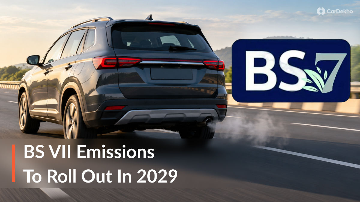 BS7 Emission Norms