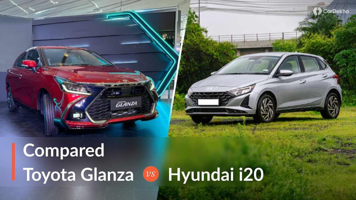 Toyota Glanza Vs Hyundai i20
