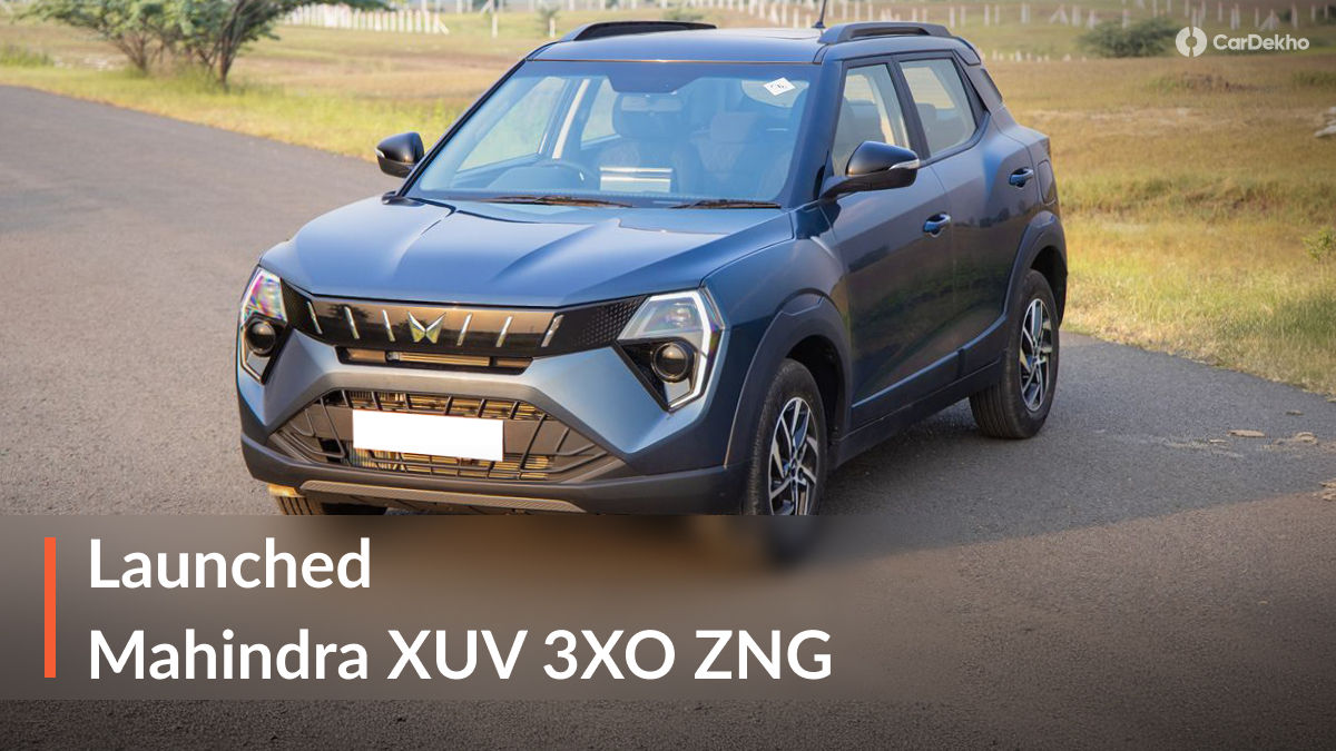 2026 Mahindra XUV 3XO ZNG Launched 2026 Mahindra XUV 3XO ZNG Launched