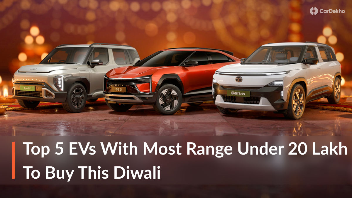 Top EVs With Most Range Under 20 Lakh Top EVs With Most Range Under 20 Lakh