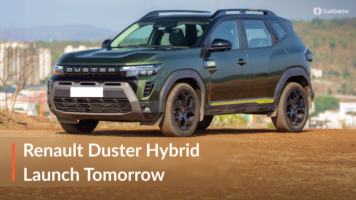 Renault Duster Hybrid Launch Tomorrow