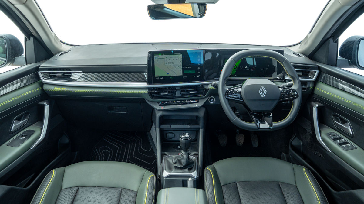 Renault Duster Interior