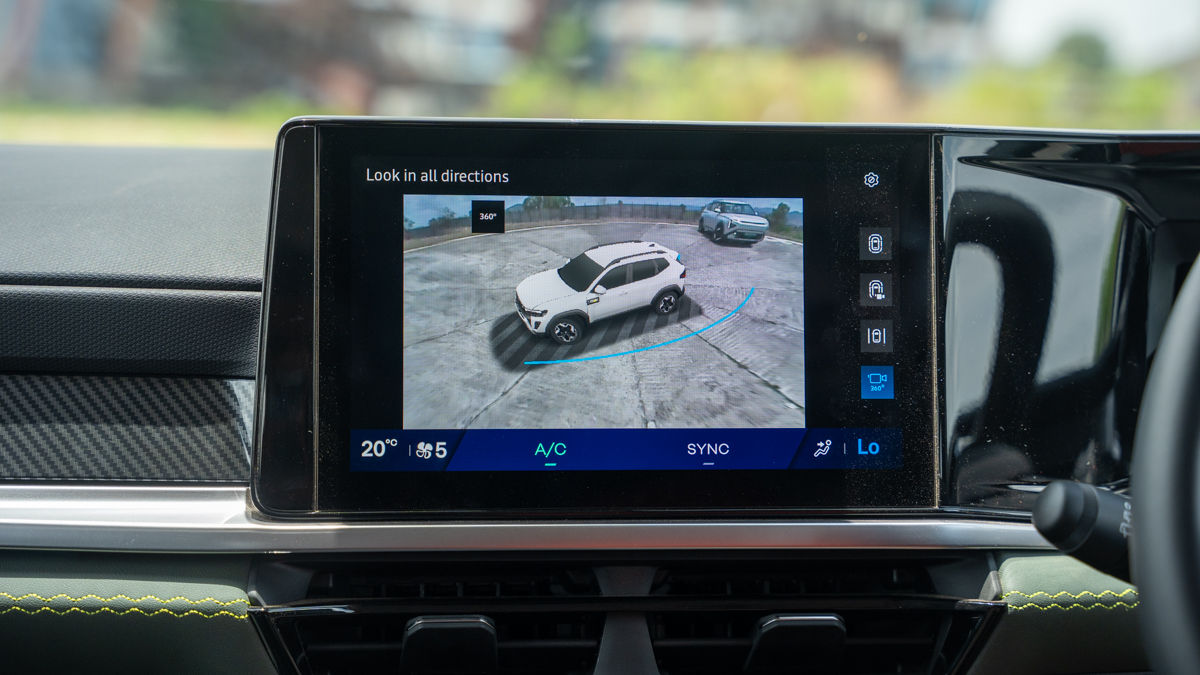 Renault Duster 360-degree Camera