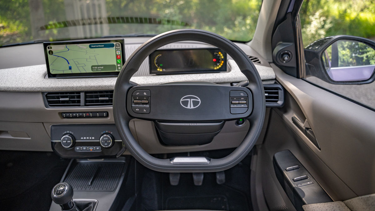 Tata Aeris Interior