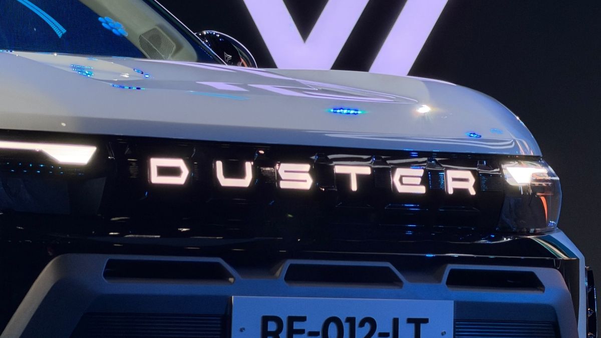 Renault Duster Hybrid