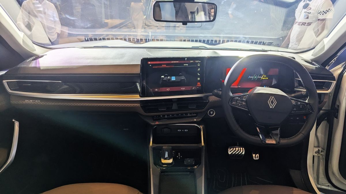 Renault Duster Hybrid