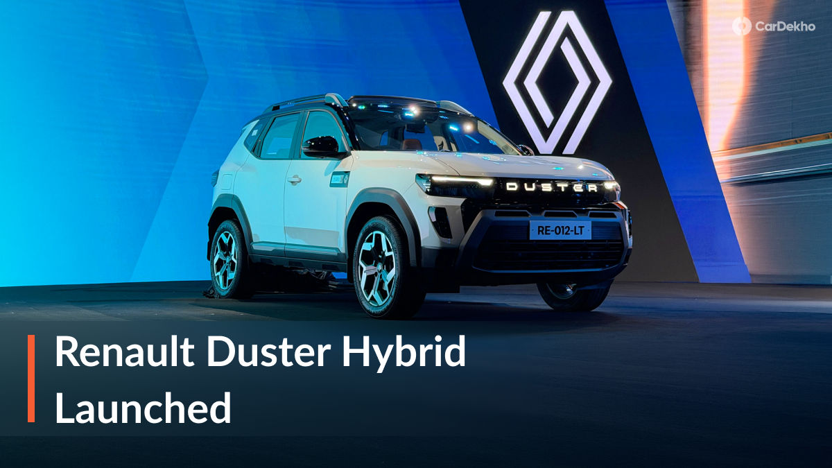 Renault Duster Hybrid Renault Duster Hybrid