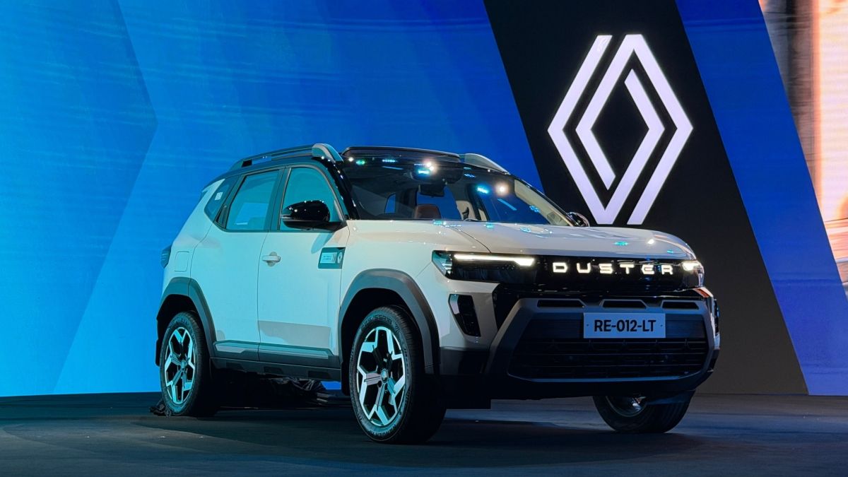 Renault Duster Hybrid